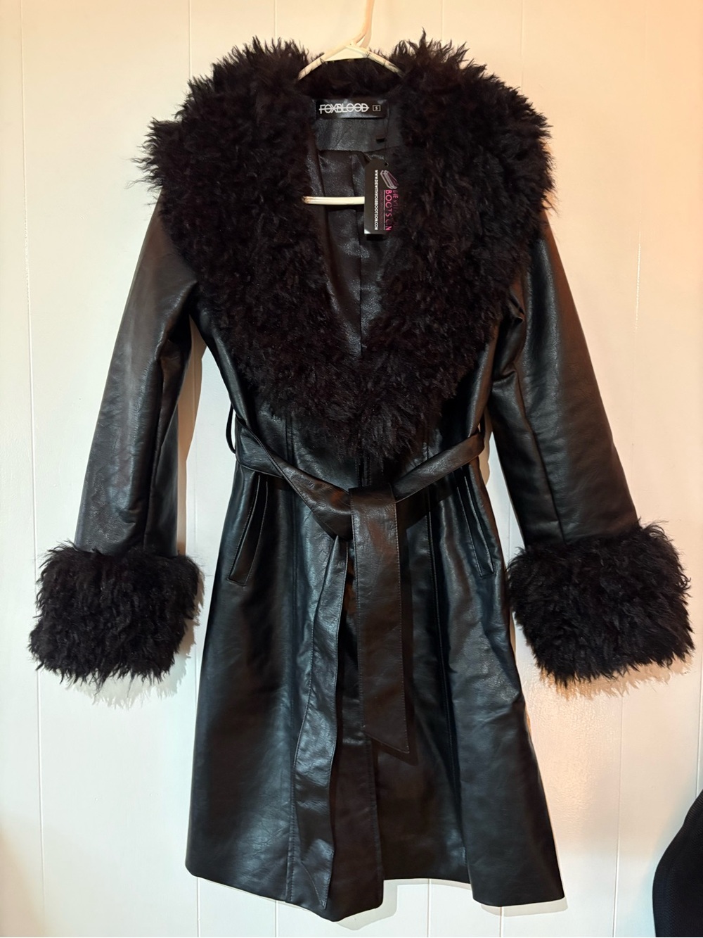 Foxblood Penny Lane Coat